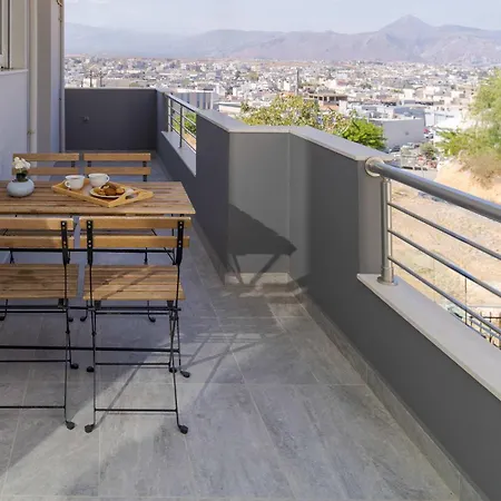 Heraklion Seaview Oasis Chic 2-Bed Boutique Apartment *
