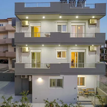Heraklion Seaview Oasis Chic 2-Bed Boutique Apartment Apartment