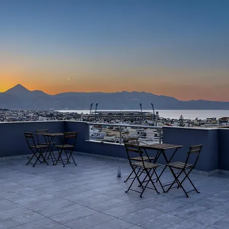 Apartment Heraklion Seaview Oasis Chic 2-Bed Boutique Apartment *