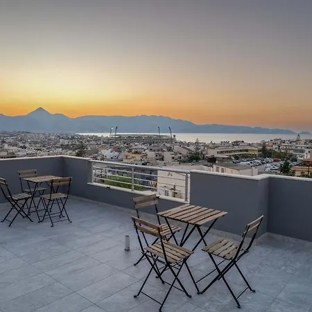 Apartment Heraklion Seaview Oasis Chic 2-Bed Boutique Apartment Heraklion (Crete)