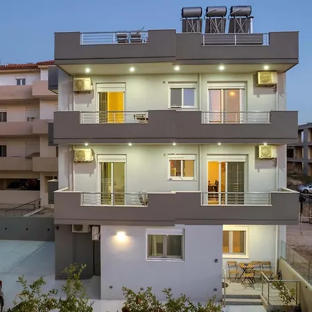 Heraklion Seaview Oasis Chic 2-Bed Boutique Apartment Apartment *